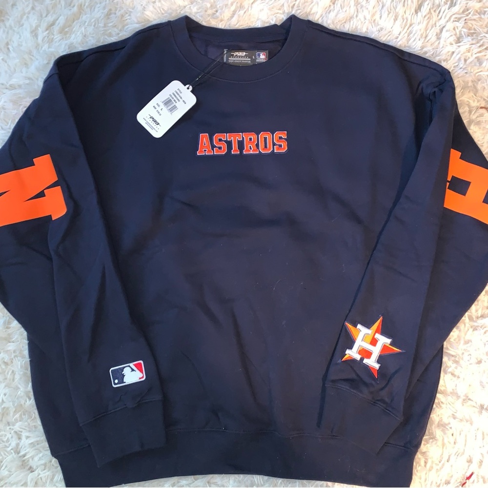 Pro standard Houston astros crewneck sweater